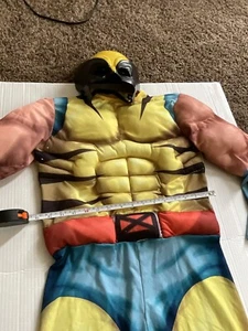 X-Men Wolverine Cosplay komplettes Kostüm Kinder oder Jugendliche Halloween Herbst ohne Etikett - Bild 1 von 9