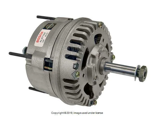 PORSCHE 911 (1989-1998) Alternator (Rebuilt) BOSCH OEM + 1 YEAR WARRANTY Foto 1 de 1