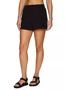Women's Cargo-Hiking Short Quick Drying Woven Fashion Shorts with Pockets Fla... - Picture 1 of 5
