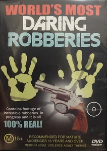 The World's Most Daring Robberies region 4 DVD (crime footage program) - Picture 1 of 2