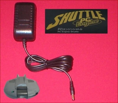 9V AC Adapter Power Supply for Japanese NEC PC Engine Shuttle Console System NEW - Image 1 of 3