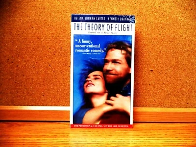 THE THEORY OF FLIGHT (VHS 98) NEW DEMO, Kenneth Branagh, Helena Carter-TRUE TALE Foto 1 de 4