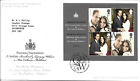 2011 Royal Wedding MS - William & Kate, Royal Mail FDC, FDI Tallents House SpHS