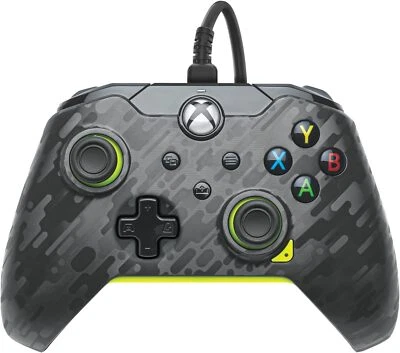 PDP Electric Carbon Wired Controller for Xbox - Image 1 of 4