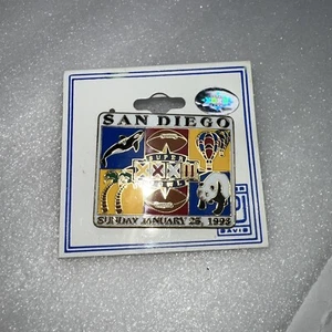 Super bowl pin 1998 San Diego Green Bay Packers Pin F14 - Picture 1 of 6