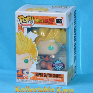 Dragon Ball Z - Goku Super Saiyan 2 Pop! Vinyl Figure #865 - Picture 1 of 3