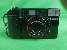 Canon Sure Shot Point & Shoot 35mm Vintage Film Camera (Tested Fully Working)