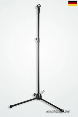 Mikrofonständer einhand +Klemme 3-Bein Stativ Mikro Stand Studio - Bild 1 von 4