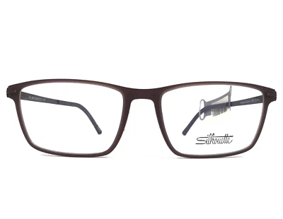 Monturas para gafas Silhouette SPX 2939 75 6240 Infinity V simplemente marrón 55-17-145 Foto 1 de 4