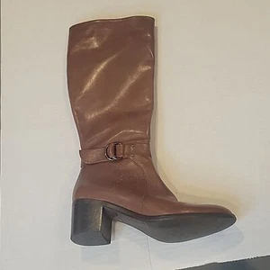 Coach and Four Leather Riding Boots Size 6.5 - Picture 1 of 9