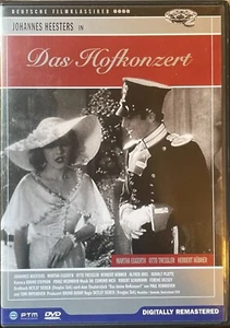 REGION 2 DVD Das Hofkonzert German Johannes Heesters Martha Eggert - Bild 1 von 2