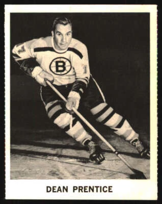 1965-66 Coca-Cola #10 Dean Prentice VGEX Bruins 573884 - Image 1 of 2
