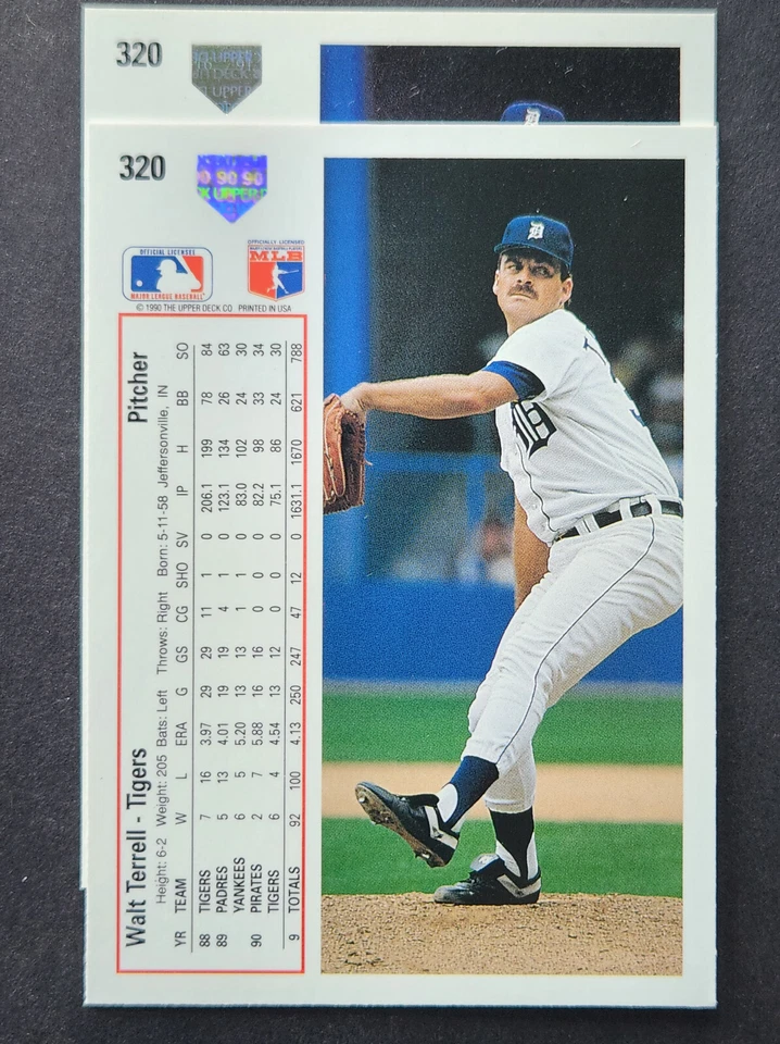 1991 Upper Deck 1990 Comic Ball Hologram ERROR VARIATION * You PICK CHOOSE * - Image 1 of 1