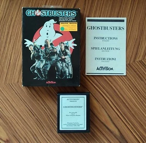 Ghostbusters Atari 2600 VCS PAL Complete Combined Shipping - Picture 1 of 6
