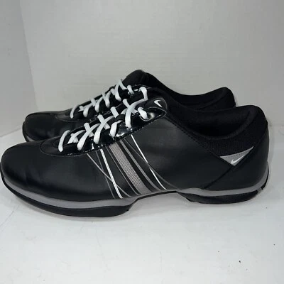 Nike Womens Golf Delight Black TAC Cleats Leather Sz 8.5 - Image 1 of 4