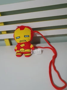 IRONMAN BAG MINISO TOY MARVEL TOY 21CM - Picture 1 of 3
