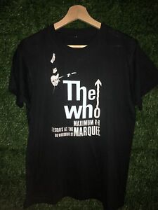 Vintage 1979 The Who Tour Concert Shirt Size M/L