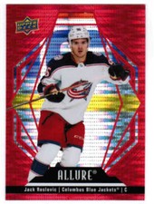 22/23 2022 UPPER DECK UD ALLURE HOCKEY BASE RED RAINBOW CARDS 1-100 U-Pick List