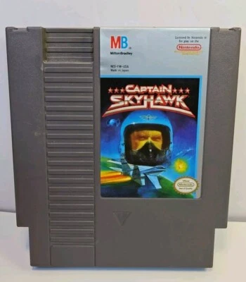 Captain Skyhawk (Nintendo Entertainment System, 1989) NES Cartridge Only, Tested - Image 1 of 4