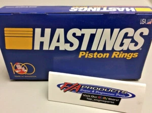 1942-1973 Jeep / Willys 134 Engines Piston Ring Set Of 4 Hastings Mfg 828060 - Picture 1 of 1