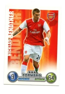 Topps Match Attax Trading Card 2007/2008 Arsenal Nicklas Bendtner - Picture 1 of 2