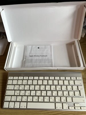 New, Open Box Apple Original Wireless Keyboard A1314 Russian LANGUAGE MC184LL/B - Image 1 of 4