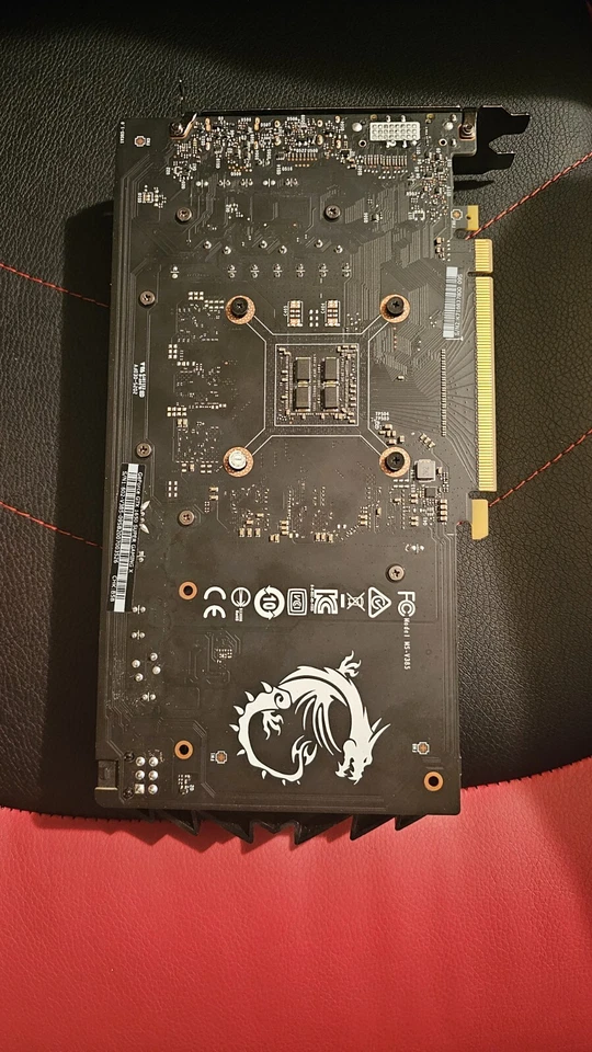 Tarjeta de gráficos MSI NVIDIA GeForce GTX 1660 Super Gaming Twin Frozr 7 6 GB GDDR6 Foto 1 de 4