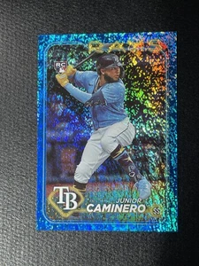 2024 Topps Update Junior Caminero Blue Foil Rookie RC Pack Fresh /999 - Imagen 1 de 2