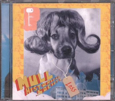 Mull Historical Society Loss CD UK Blanco Y Negro 2001 Erweiterte CD Mit Video - Bild 1 von 3