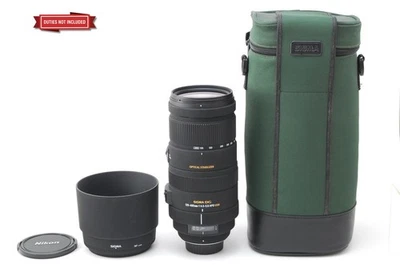 [Top MINT] Sigma APO 120-400mm f/4.5-5.6 DG HSM OS For Nikon F Mount From JAPAN - Image 1 of 4