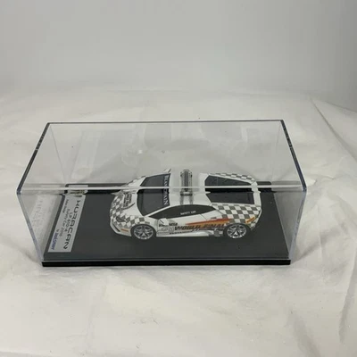 looksmart 1/43 lamborghini Huracan LP 610-4 2016 Safety Car Rare - Image 1 of 4