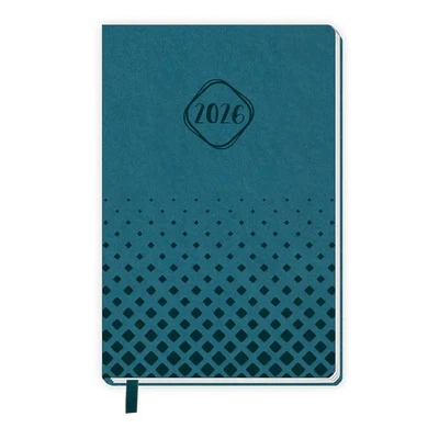Trötsch Taschenkalender A7 Soft Touch Petrol 2026 | Trötsch Verlag GmbH & Co. KG