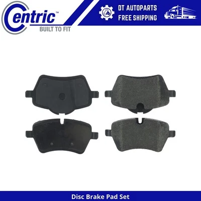 Pastilhas de freio a disco dianteiras Centric Mini Cooper Countryman 2011-2016 | - Imagem 1 de 4