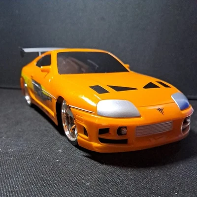 Coche de radiocontrol Fast & Furious control remoto Jada Toys 95 Toyota Supra 1:16 PROBADO FUNCIONA Foto 1 de 4