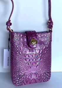 Brahmin Marley Crossbody, Hyacinth Mini Melbourne NWT - Picture 1 of 22