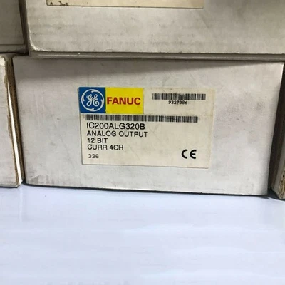 1PC New For GE Fanuc IC200ALG320B Analog Output In Box Free Shipping#QW - Image 1 of 2