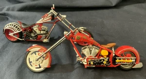 2 O.C.C. DieCast Models Fire Bike e Vedova Nera  - Foto 1 di 23