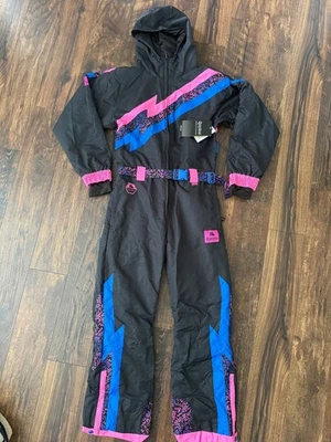 NUEVO Traje de nieve Tipsy Elves para hombre Night Run talla mediana Foto 1 de 2