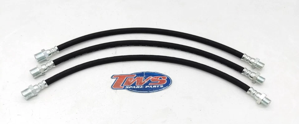 KIT 3 TUBI FRENI ANTERIORI E POSTERIORE PER LANCIA APPIA 2° & 3° Serie - Immagine 1 di 3