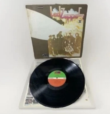 Led Zeppelin II SD-8236 1841 Broadway '69 LP AT GP PR / LW AT W R matrix etches! - Image 1 of 4
