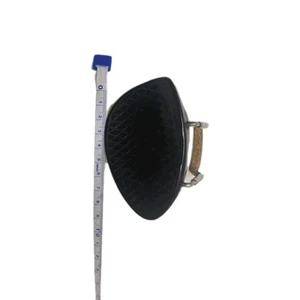 Mentoniera in plastica per violino 4/4-3/4 scanalata diamantata. - Foto 1 di 10