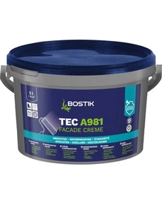 Bostik Tec A981 Facade Creme 5 Liter Eimer Fassaden Imprägnierung Schutzcreme - Bild 1 von 1