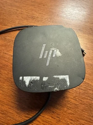 HP Thunderbolt Dock 120W G2 HSN-IX01 USB-C Prodid Power Adapter No AC - Image 1 of 4