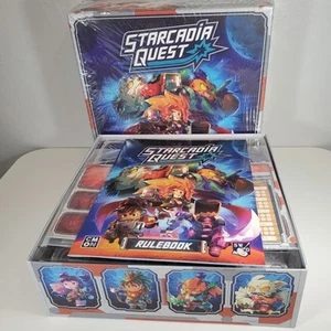Starcadia Quest Core Board Game CMON SAQ001 Opened Never Played Complete - Picture 1 of 7