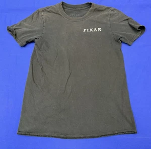 Vintage Pixar Studios Movie Logo T-Shirt Toy Story Cars Incredibles Small Black  - Picture 1 of 9