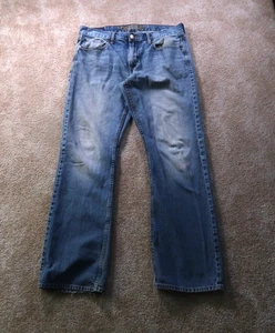American Eagle Original Bootcut jeans Men's 33x34 Blue Denim Pants - Picture 1 of 13
