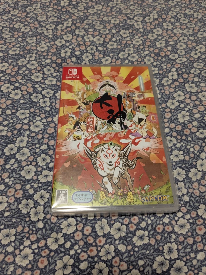 OKAMI ZEKKEIBAN (JAPAN) Supports English - Nintendo Switch, Brand New Foto 1 de 1