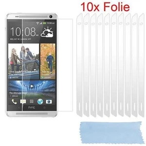 10x Schutzfolie für HTC ONE MAX T6 transparente Schutzfolien - Imagen 1 de 1