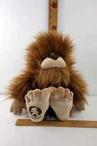 Aurora Big Foot Plush Sasquatch Stuffed Animal Yeti 12" - Picture 1 of 6