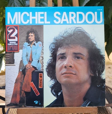 Michel Sardou Les Ricains, Petit...Ses 1ères Chansons 2x LP 33T 1978 Médias NEUF - Photo 1/4